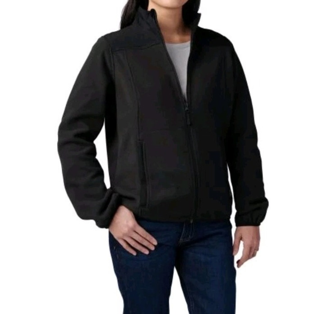 5.11 Tactical Fleece Jacket XL Black 38086 Venus Tech Full Zip Outdoor Utility